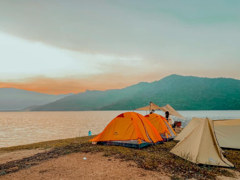 Vietnam nature camping_1