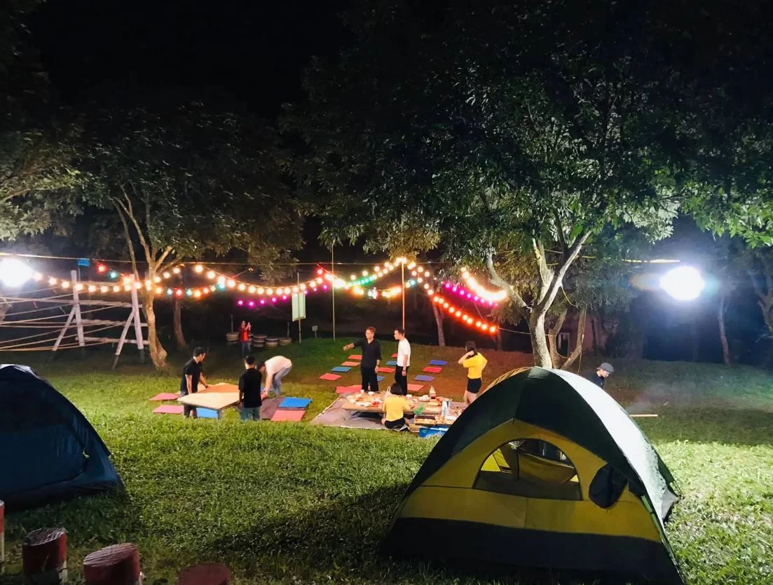 outdoor camping in Vietnam_1