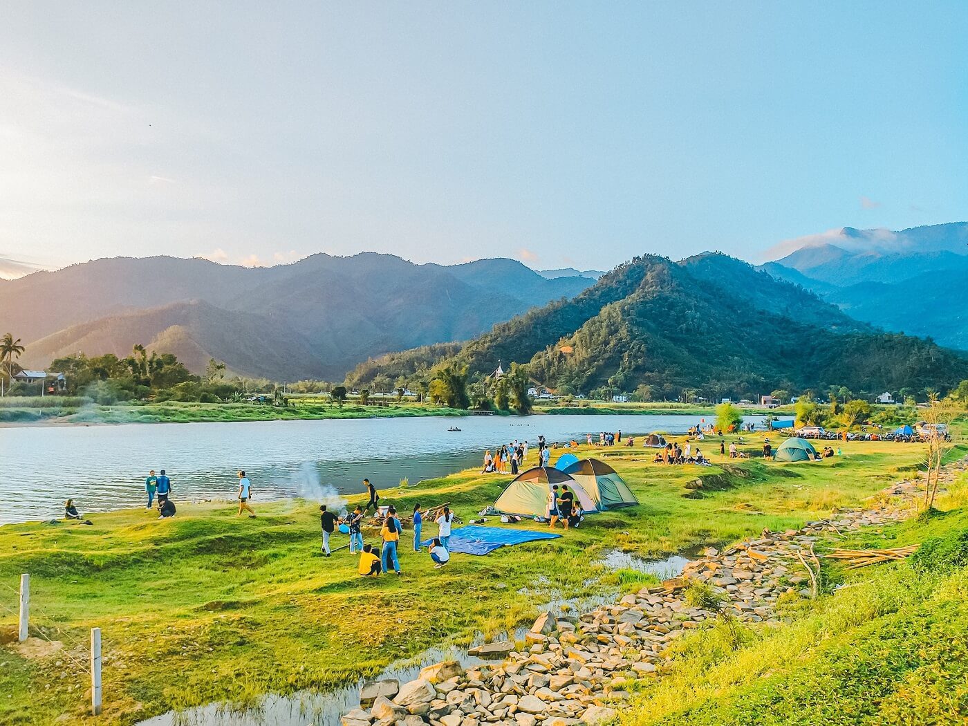 outdoor camping in Vietnam_2