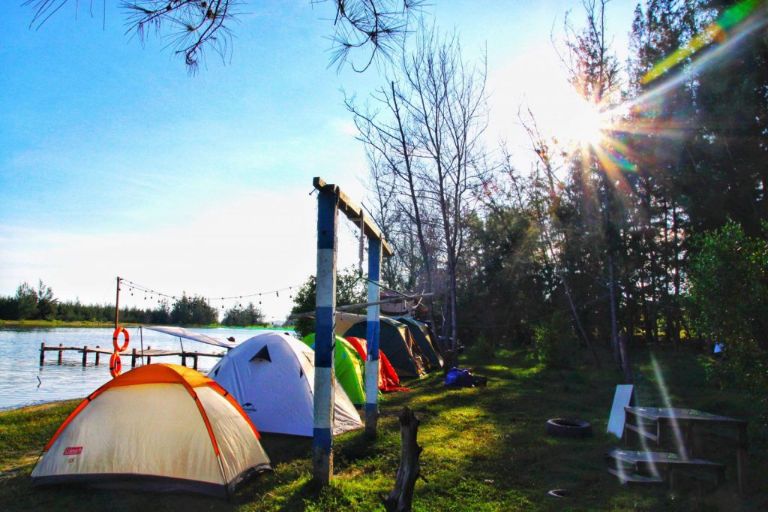 outdoor camping in Vietnam_3