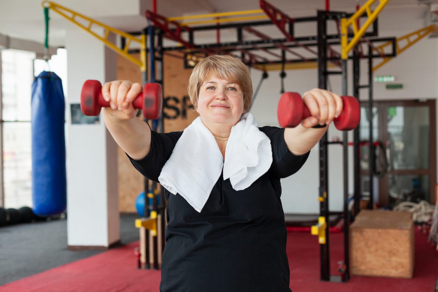 weightlifting in retirement