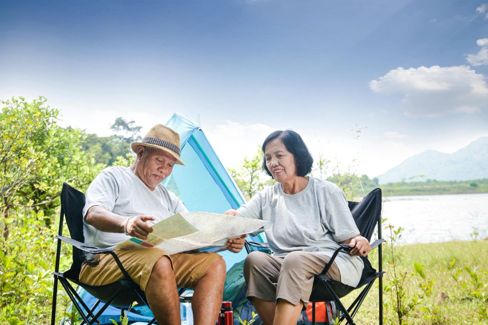 Cắm trại cho người lớn tuổi