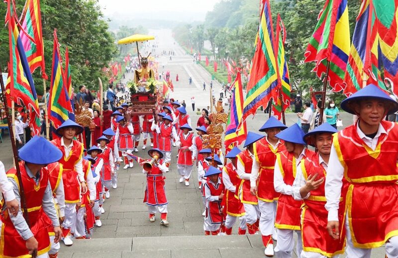 Lễ Hội Đền Hùng Phú Thọ_Hung Kings Temple Complex