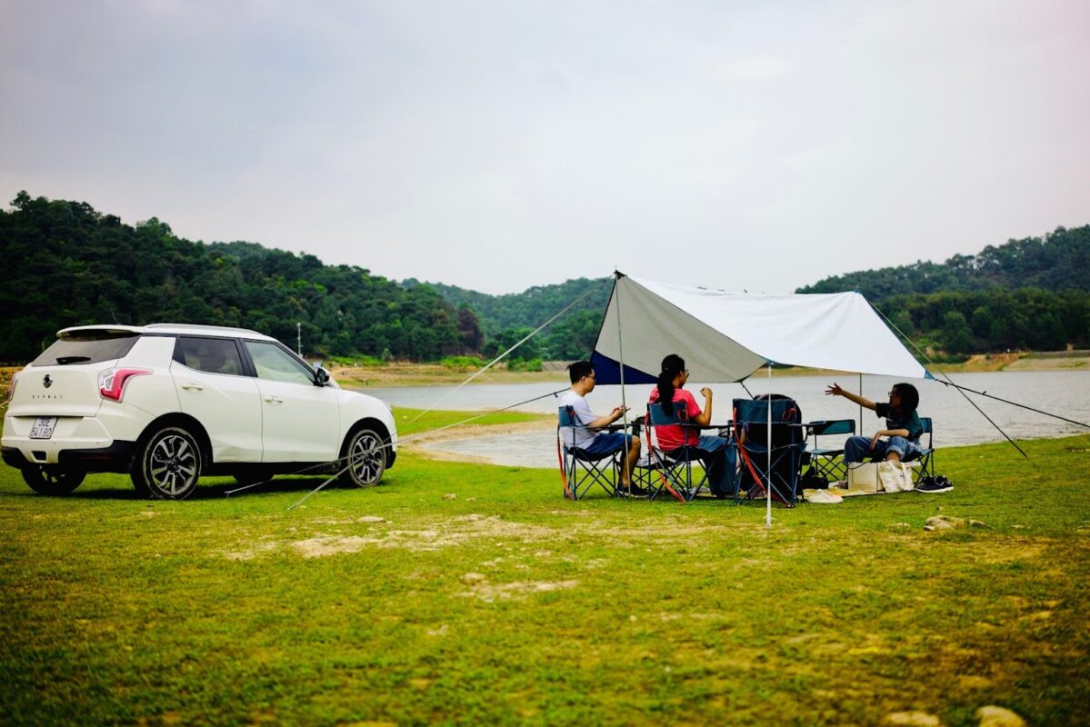 wild camping in Vietnam_3