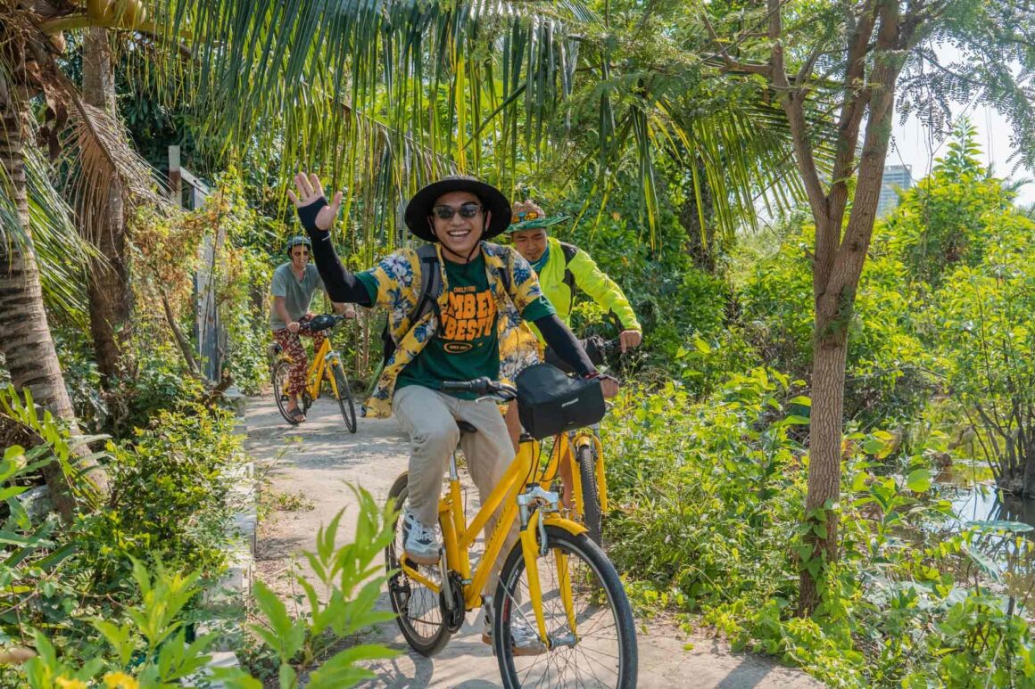 Saigon Off the Beaten Path City Cycling Tour
