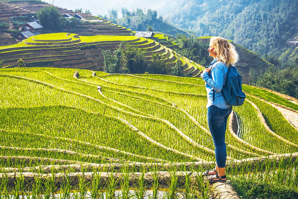 đi bộ chữa lành ở Việt Nam