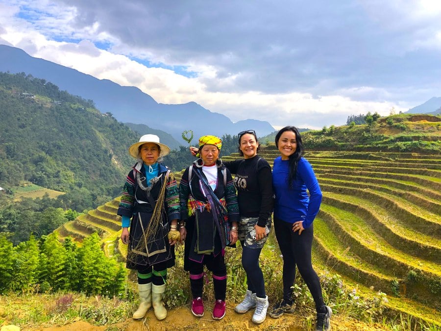 Vietnam trekking etiquette_1_cách cư xử khi trekking ở Việt Nam