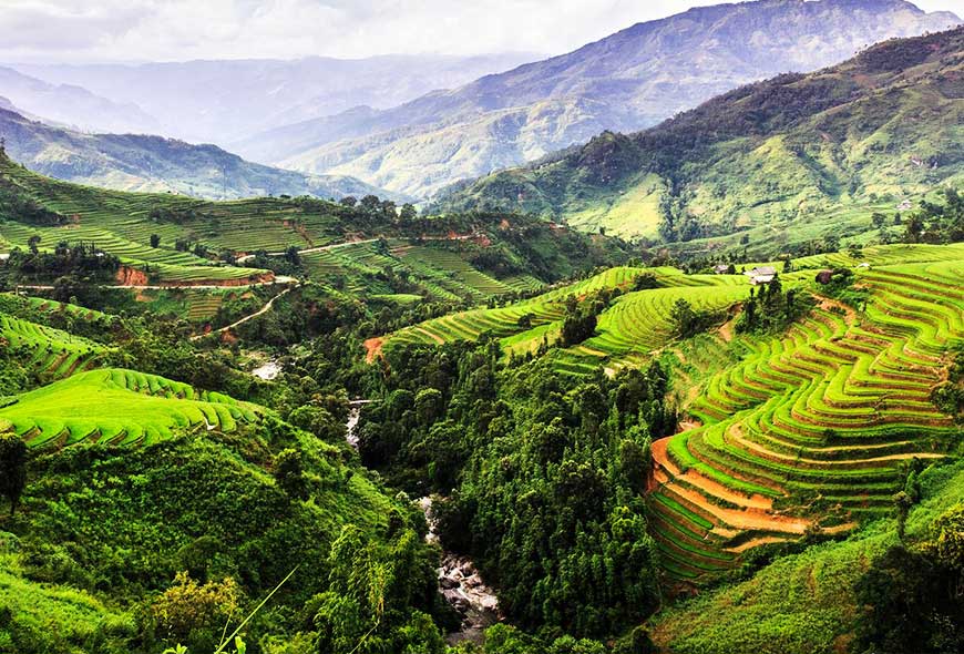 Vietnam Central Highlands trekking_1_trekking Tây Nguyên