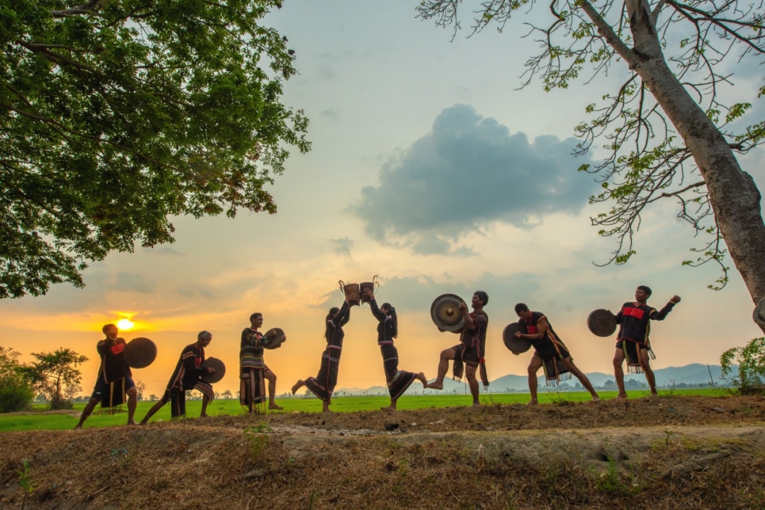 Gong culture Vietnam_3