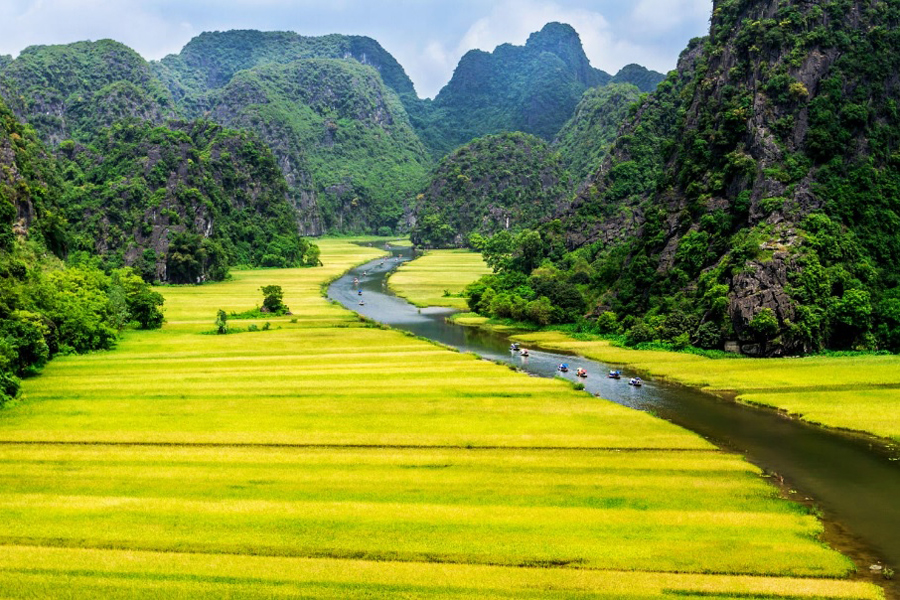 Red River Delta Vietnam_5