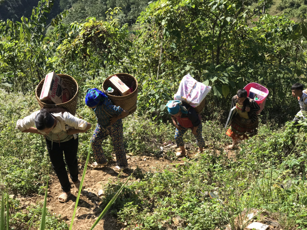 Vietnam hiking gear_2