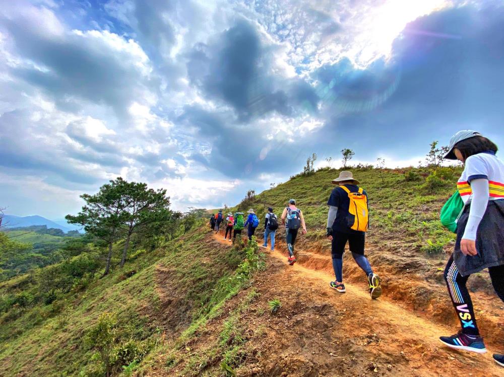 Central Highlands Vietnam trekking_1