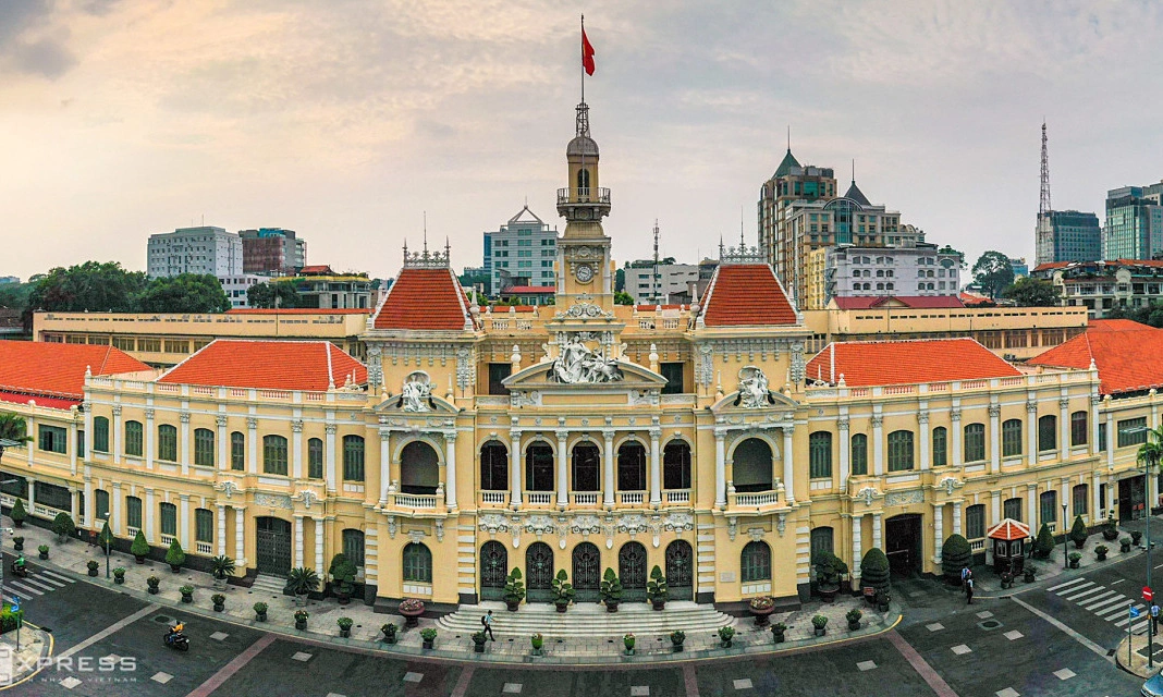 Colonial architecture Saigon_2