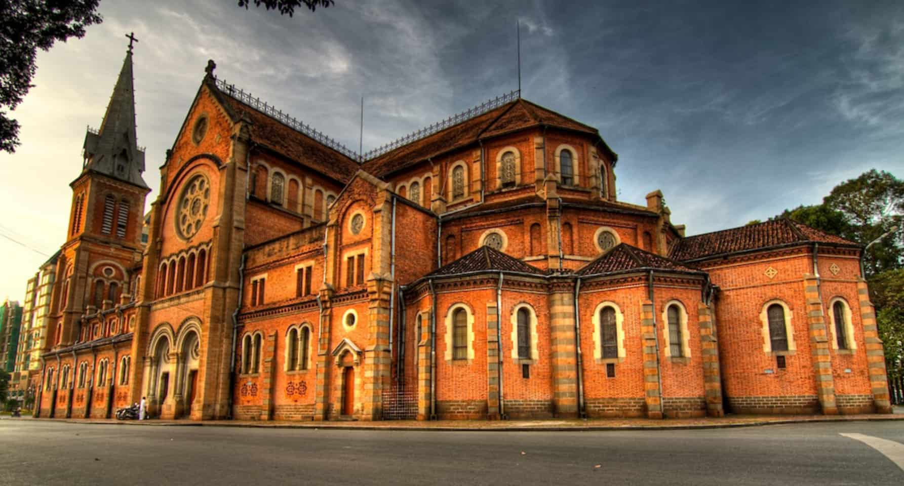 French colonial architecture Vietnam_2