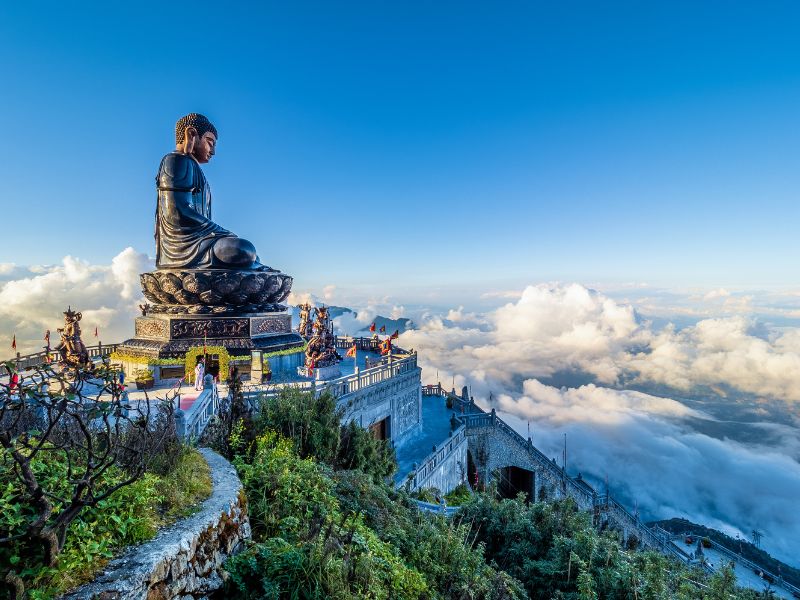 Sacred mountains Vietnam_1