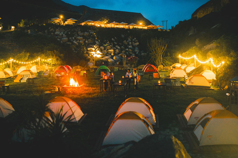 wild camping Vietnam_4