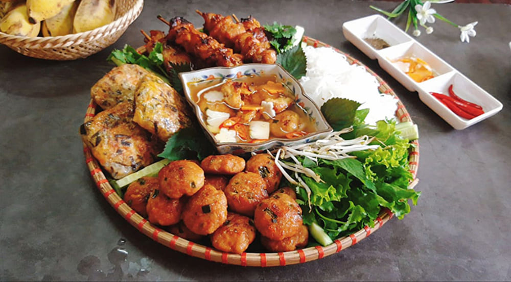 Hanoi street food Bun Cha_2