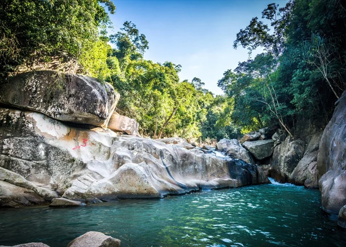 hidden jungle temples in Vietnam_8