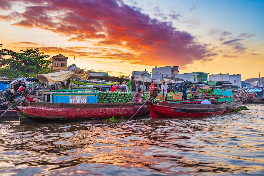 Cai Rang Floating Market guide_4