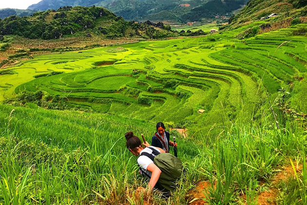 Sapa trekking difficulty_6