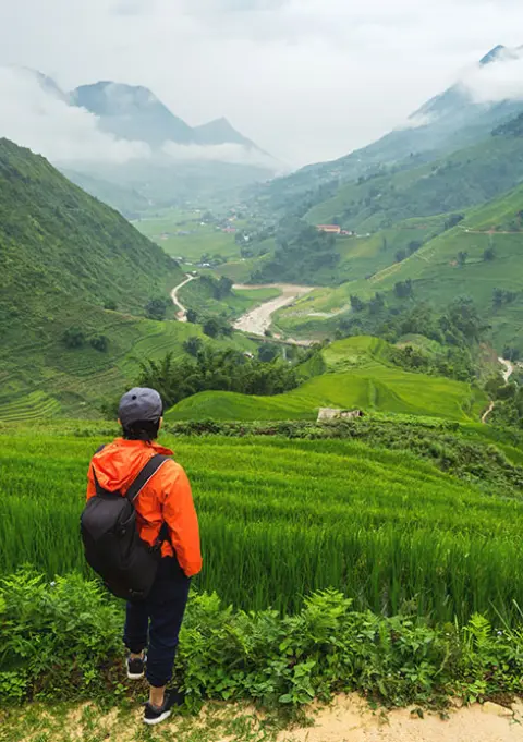 Solo trekking in Sapa_1
