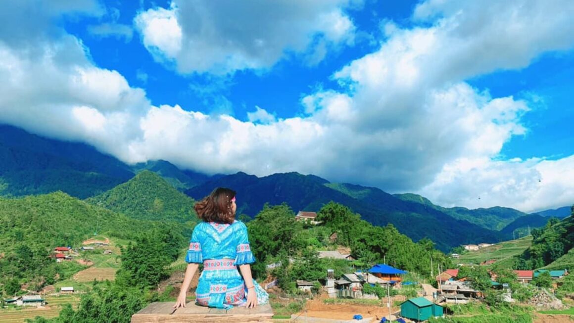Solo trekking in Sapa_3