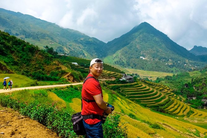 Solo trekking in Sapa_4