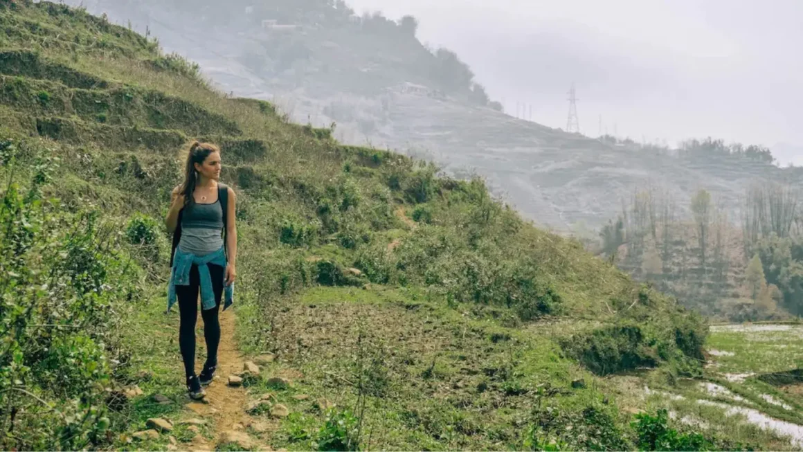 Solo trekking in Sapa_6