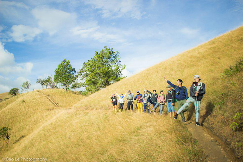 Ta Nang Phan Dung trekking_3