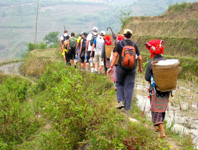climbing Fansipan Sapa_1