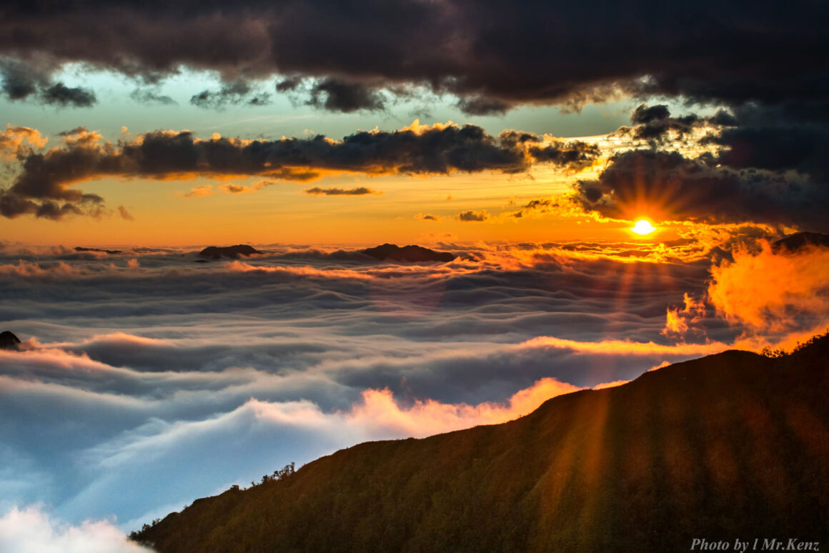 easy sunrise hikes in Vietnam_3