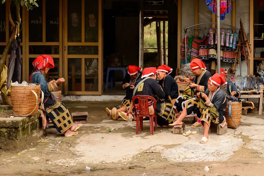 hidden villages in Vietnam_1