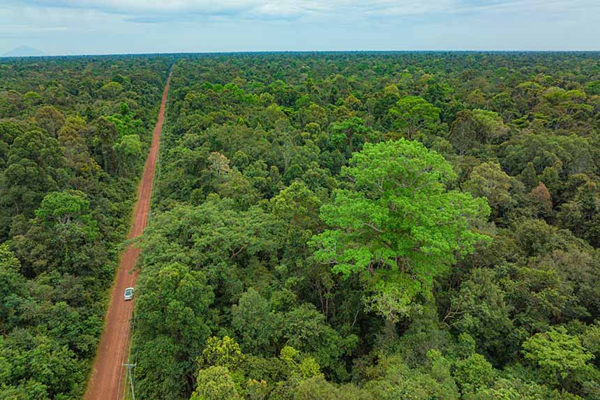 Vườn Quốc gia Lò Gò - Xa Mát National Park
