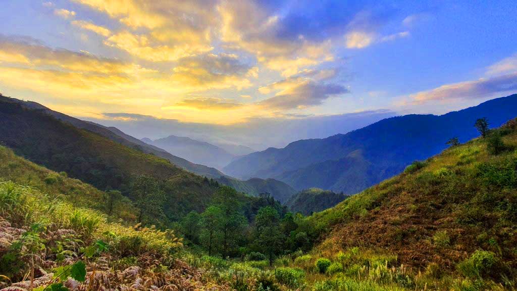 offline maps for hiking Vietnam mountains_1