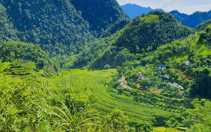 offline maps for hiking Vietnam mountains_4