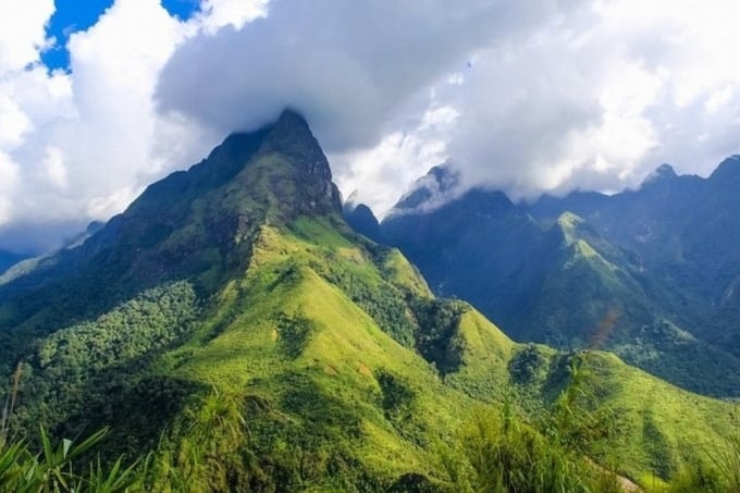offline maps for hiking Vietnam mountains_8