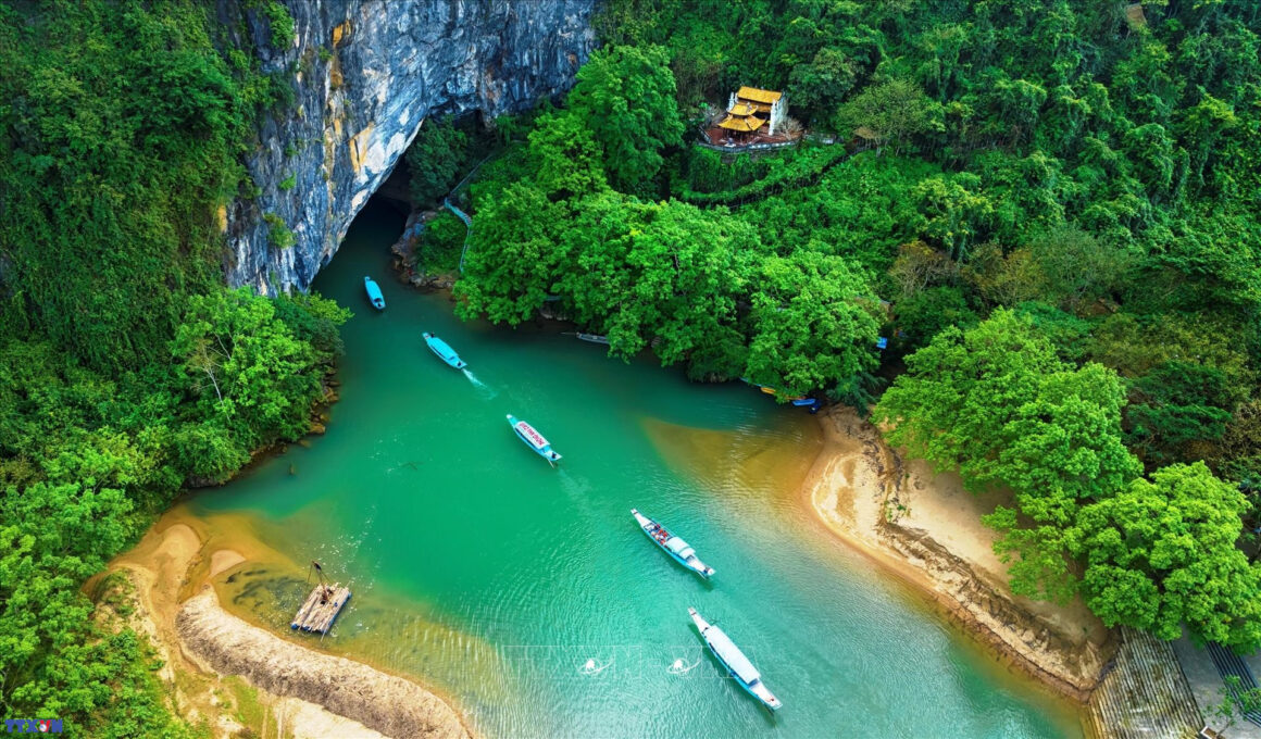 Vườn Quốc gia Phong Nha - Kẻ Bàng