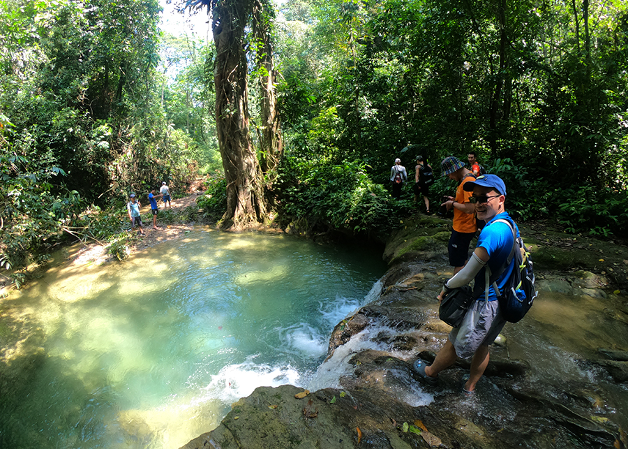 tropical rainforest hiking Southeast Asia_5
