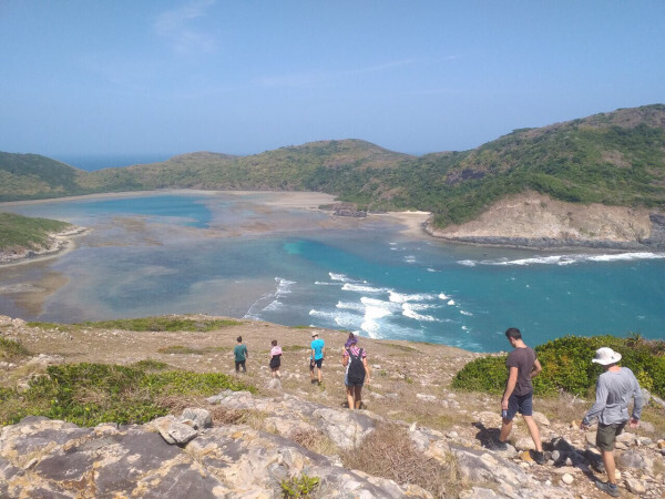Dam Tre Bay trekking_1