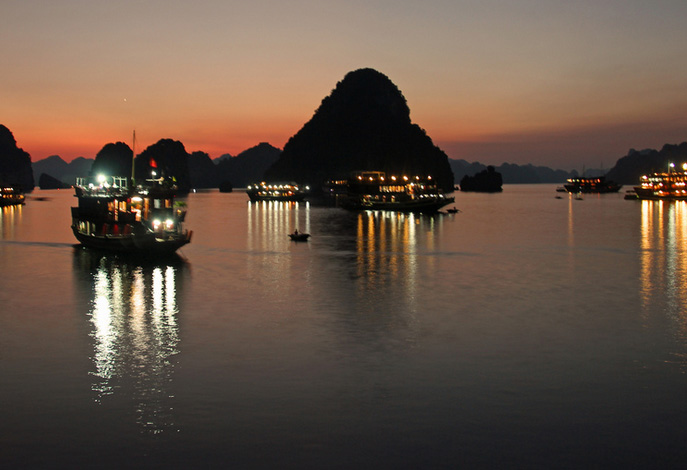 Ha Long Bay overnight cruise_3