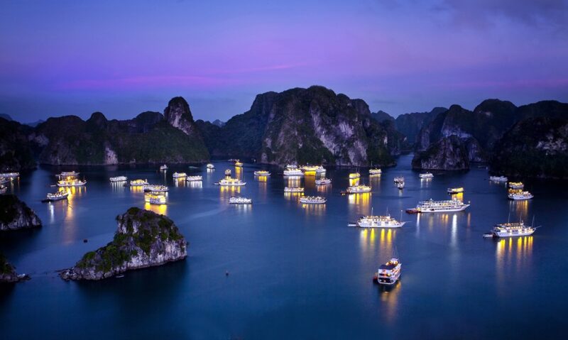 Ha Long Bay overnight cruise_thumb