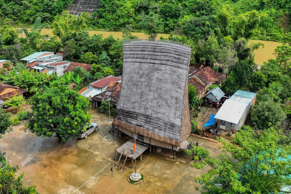 Kon K’tu village in Kon Tum_1