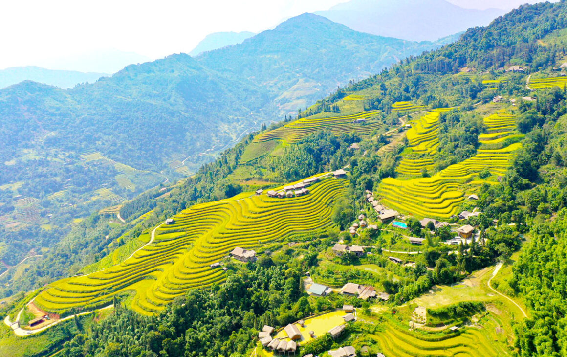 best rice terraces in Northern Vietnam
