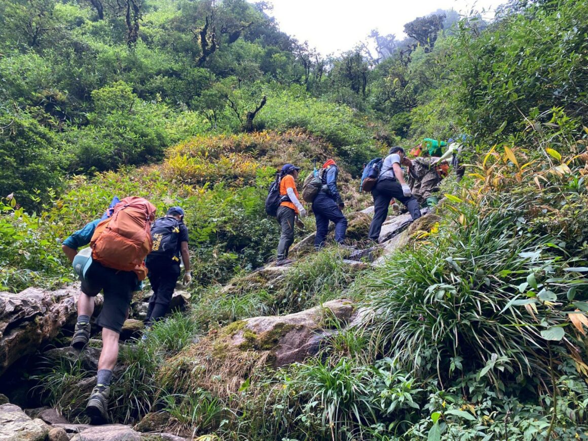 hardest trek in Vietnam_2