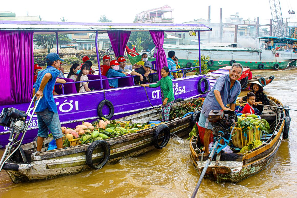 sustainable travel Mekong Delta
