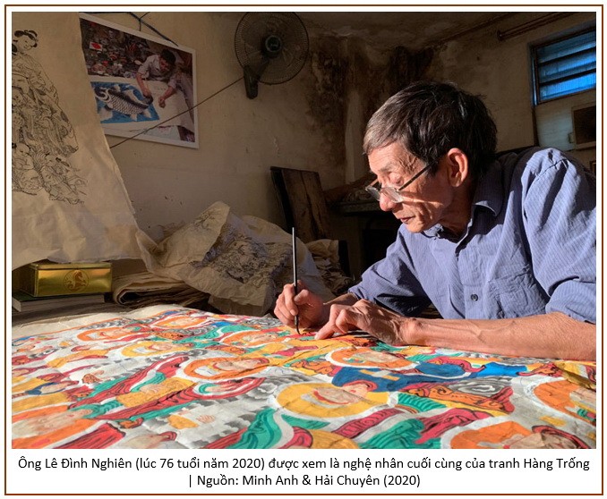 Hang Trong folk painting