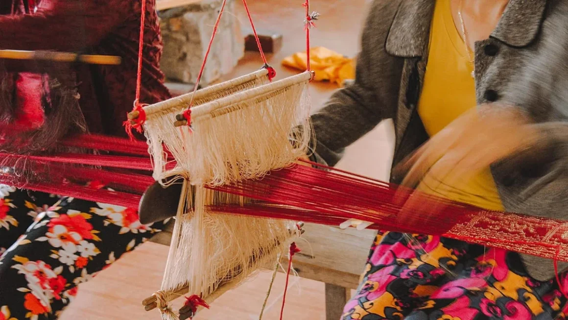 My Nghiep Cham weaving village_1