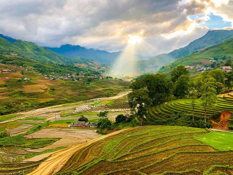 best viewpoints in Sapa