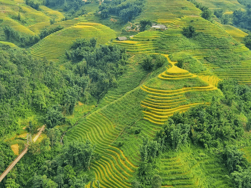 best viewpoints in Sapa