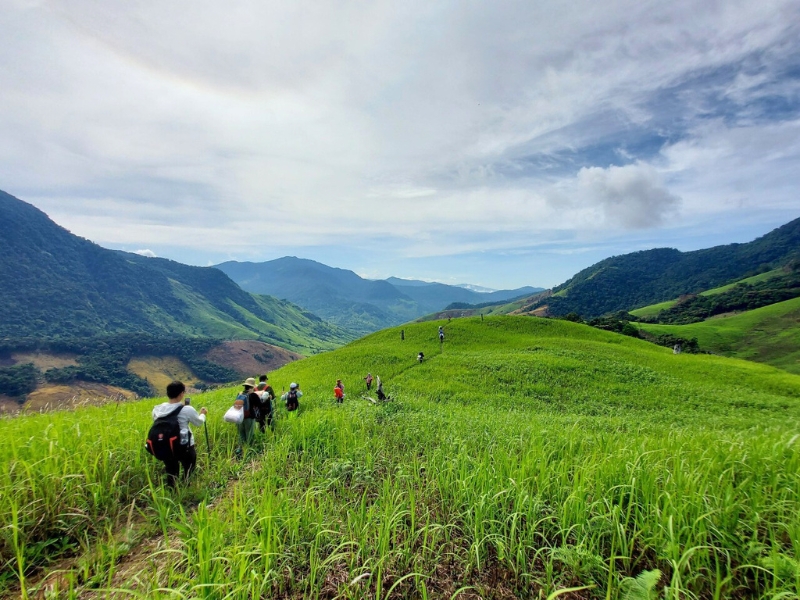 trekking Bidoup Nui Ba